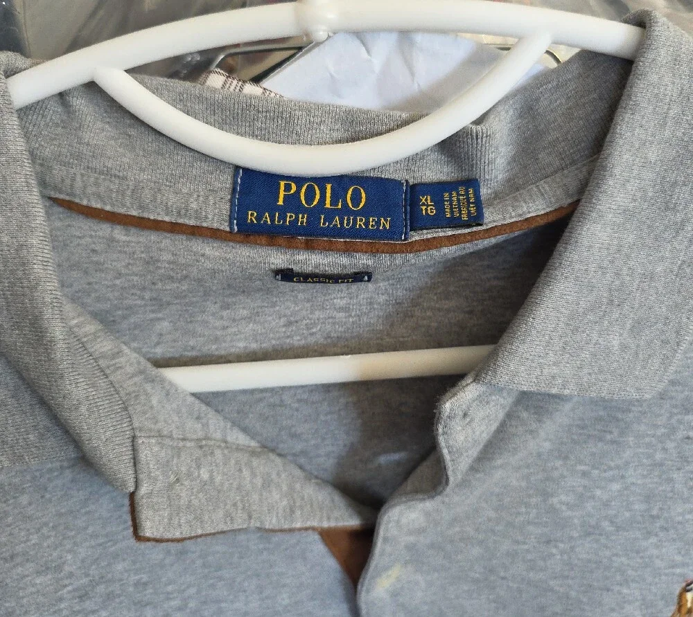 Ralph Lauren Light Blue Long-Sleeve Polo Shirt